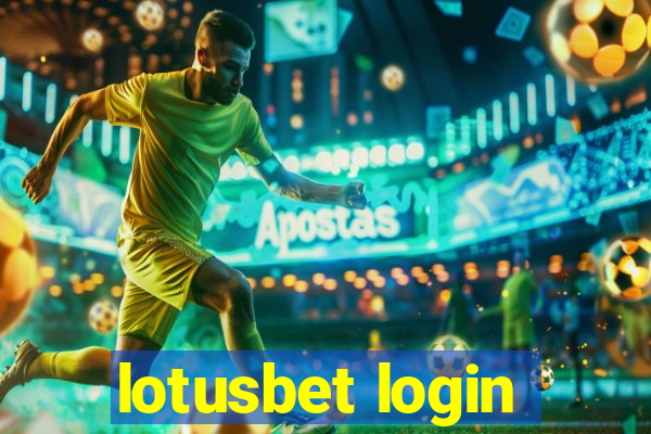 lotusbet login